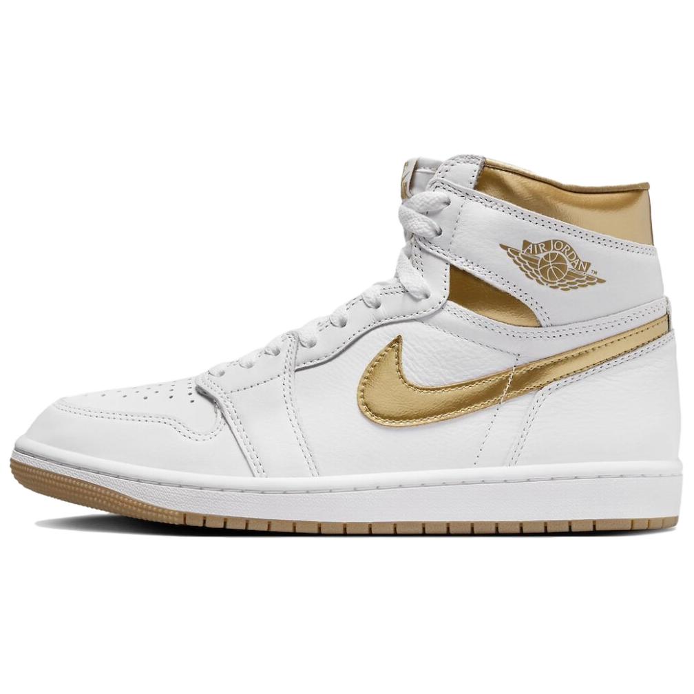 Jordan 1 Phat White Metallic Gold