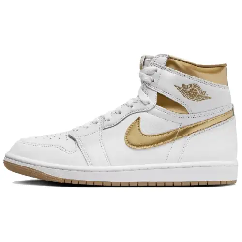 Jordan 1 Phat White Metallic Gold