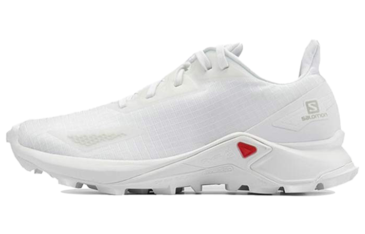 SALOMON ALPHACROSS Mesh, Textile Slip Resistant, Abrasion Resistant, Breathable Low top Mountaineering Shoes
