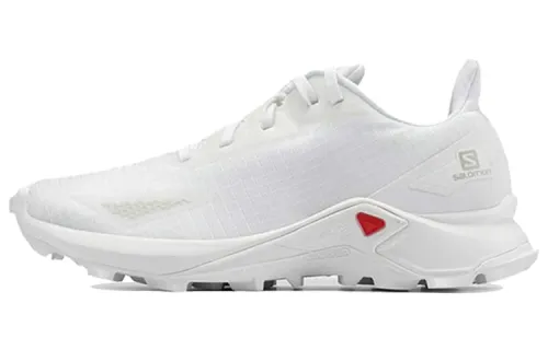 SALOMON ALPHACROSS Mesh, Textile Slip Resistant, Abrasion Resistant, Breathable Low top Mountaineering Shoes