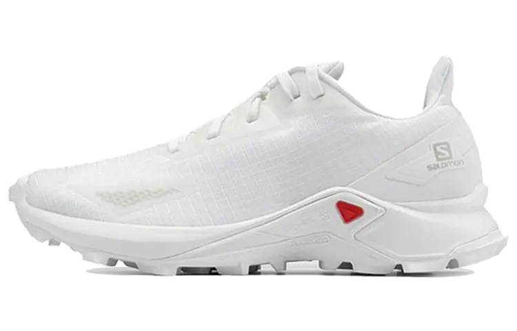 SALOMON ALPHACROSS Mesh, Textile Slip Resistant, Abrasion Resistant, Breathable Low top Mountaineering Shoes