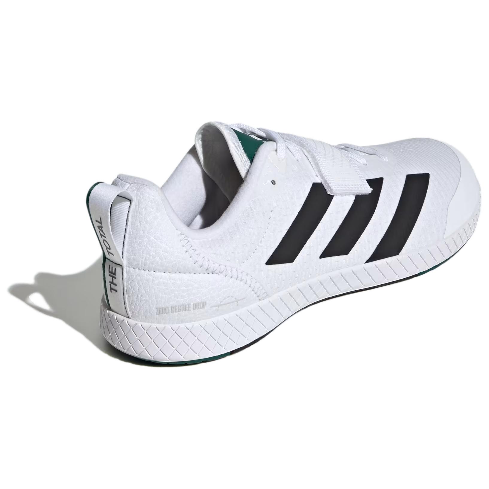 Adidas Total Weightlifting ‘White Black Collegiate Green’