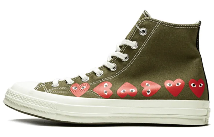 Chuck 70 Comme des Garçons Play x Chuck 70 Converse Hi Top 'Multi Heart'