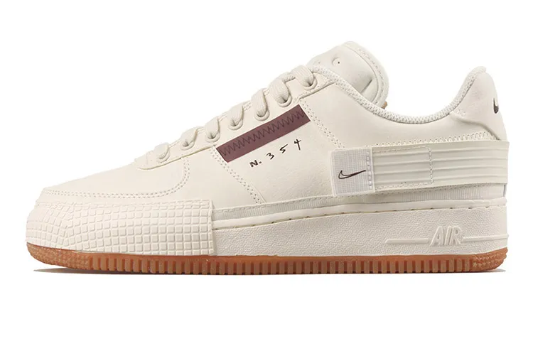Nike Air Force 1 Type Sail Gum