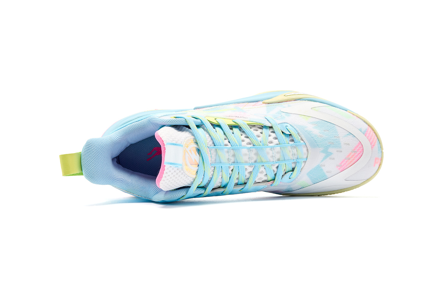QIAODAN Broken Shadow 5 Cushioning Coverage Support Abrasion Resistant Breathable Slip Resistant