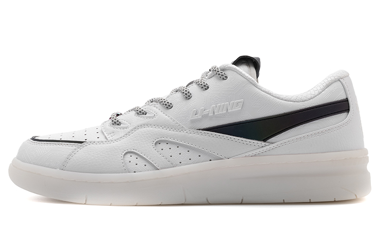 Li Ning 937 Vintage Basketball Shoes Women’s Low Top White/Black