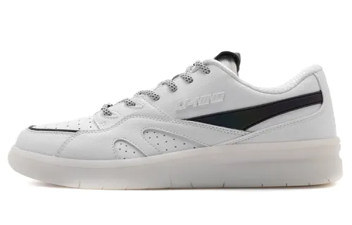 Li Ning 937 Vintage Basketball Shoes Women's Low Top White/Black
