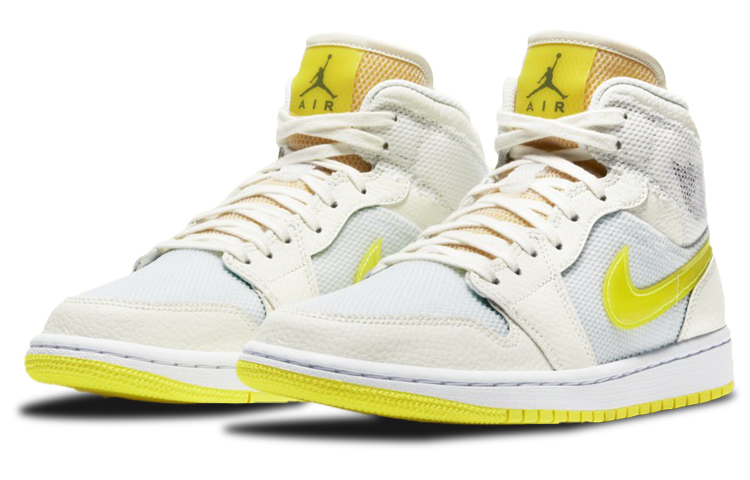 Jordan 1 Mid SE Voltage Yellow Women’s