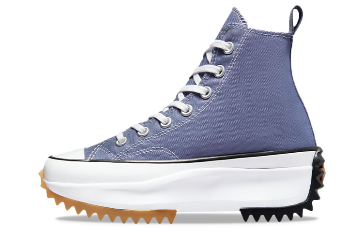 Кеды Converse Run Star Hike (фиолетовые)