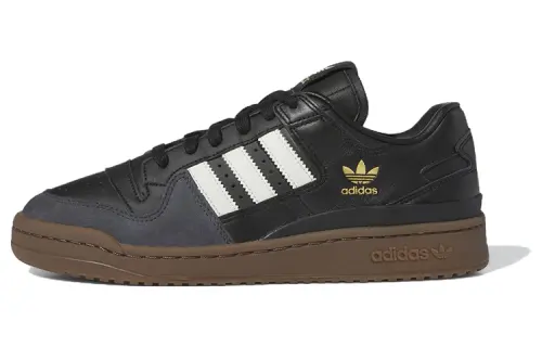 adidas originals Forum Low Black Ivory Gum