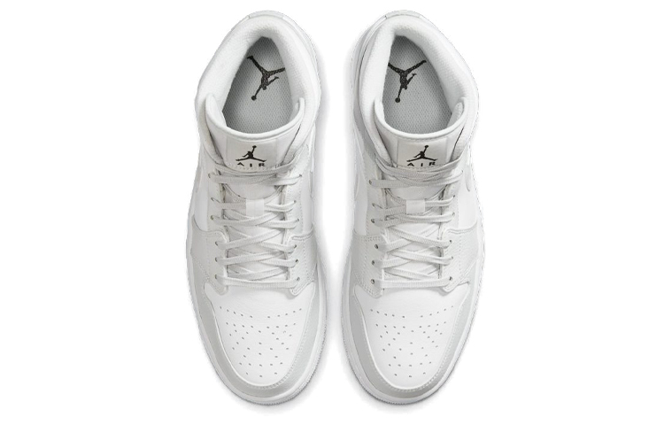 Air Jordan 1 Mid ‘Swoosh Logo Grey Camo’