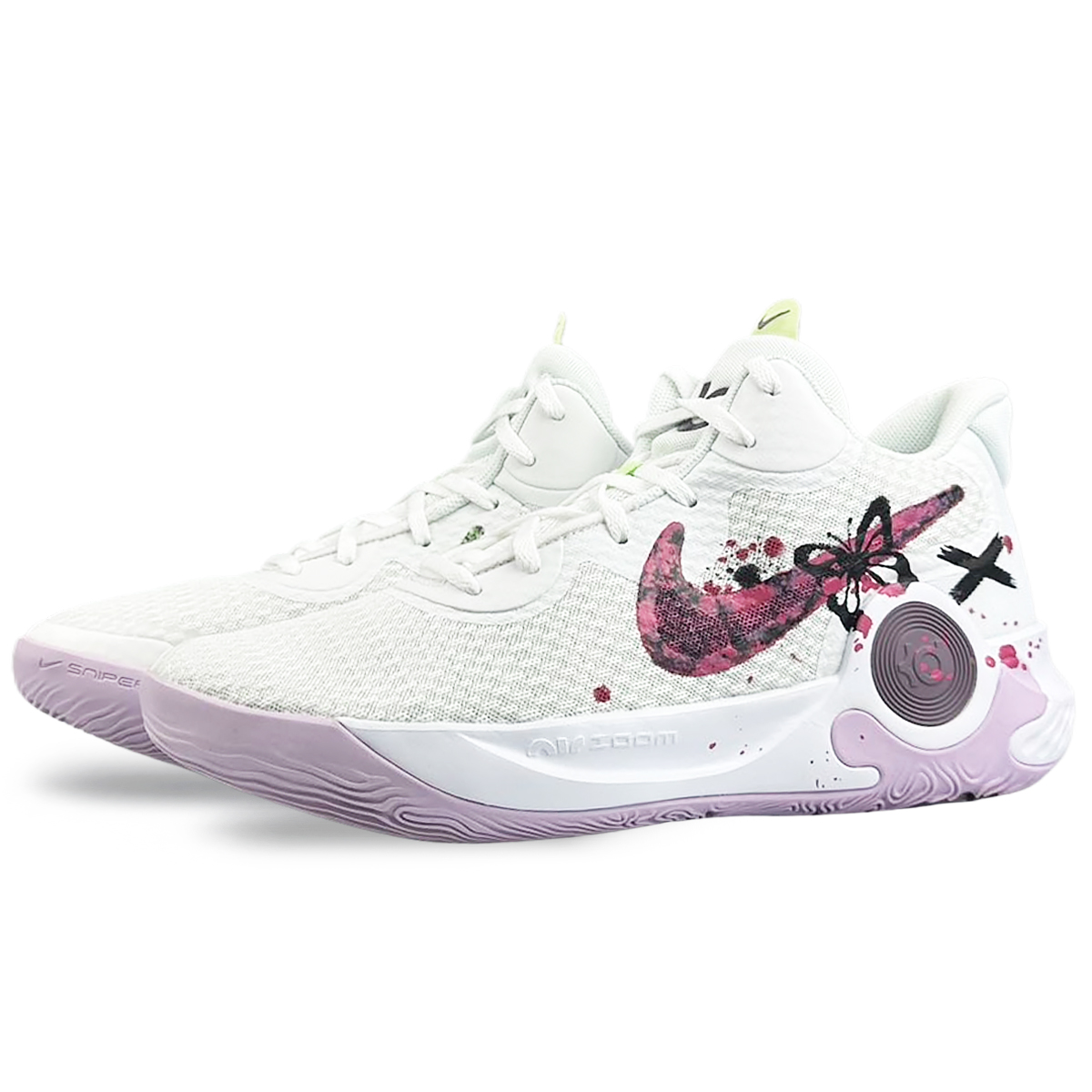 Nike KD Trey 5 X Cushioning Slip Resistant Abrasion Resistant Cushioning Slip Resistant Abrasion Resistant Mid top