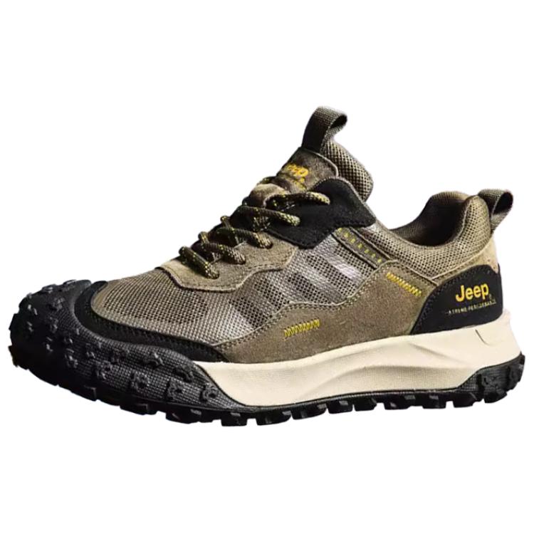 Jeep Low top Hiking Shoes Men’s Khaki