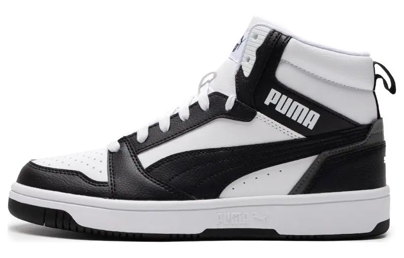 PUMA Rebound V6 'White Black Grey'