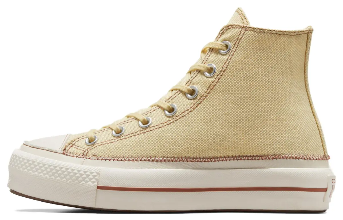 Chuck Taylor All Star Wmns Converse Lift Platform High 'Contrast Stitching - Open Sesame' Women's
