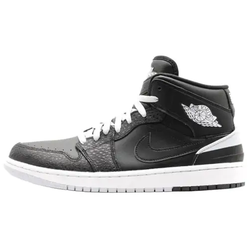 Jordan Air Jordan 1 Vintage Basketball Shoes Men's Black