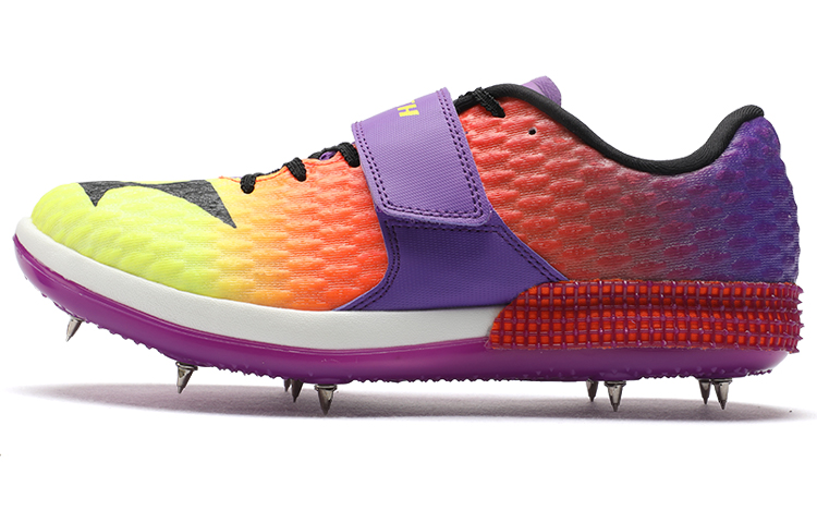 HEALTH 1608 Training Shoes Unisex Low Top Purple/Red/Yellow