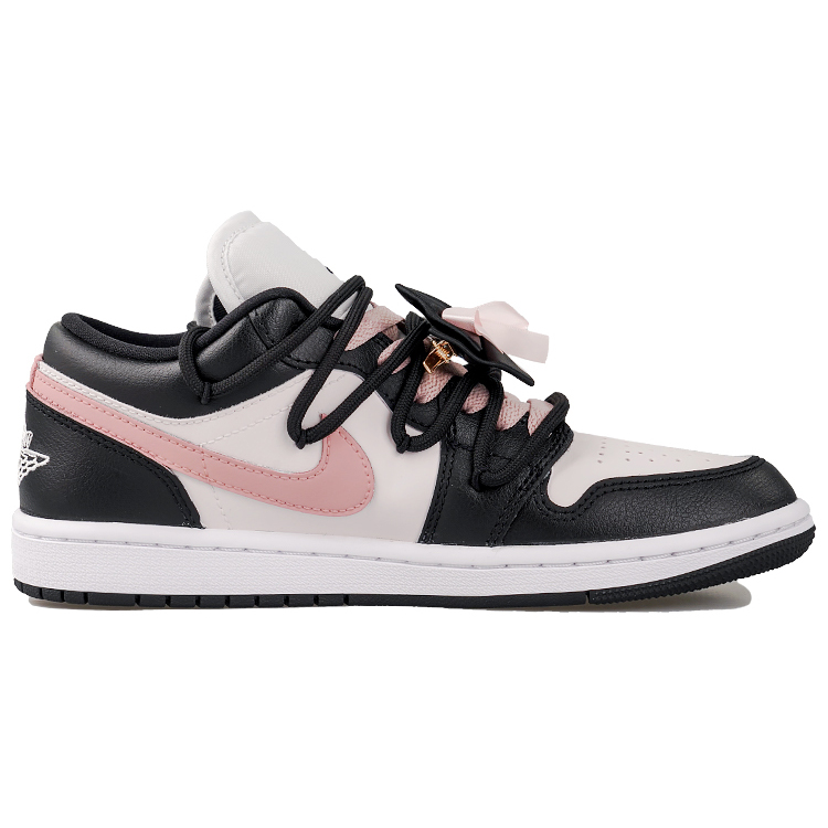 Jordan Air Jordan 1 Vintage Basketball Shoes Women’s Low Top Pink