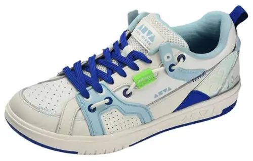 Arknights x Anta Slip Resistant Cushioning Abrasion Resistant Slip Resistant Cushioning Abrasion Resistant Low top