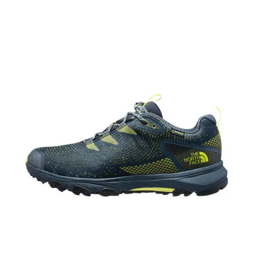 THE NORTH FACE Ultra Fastpack III Low top Hiking Shoes Men's Blue Yellow
