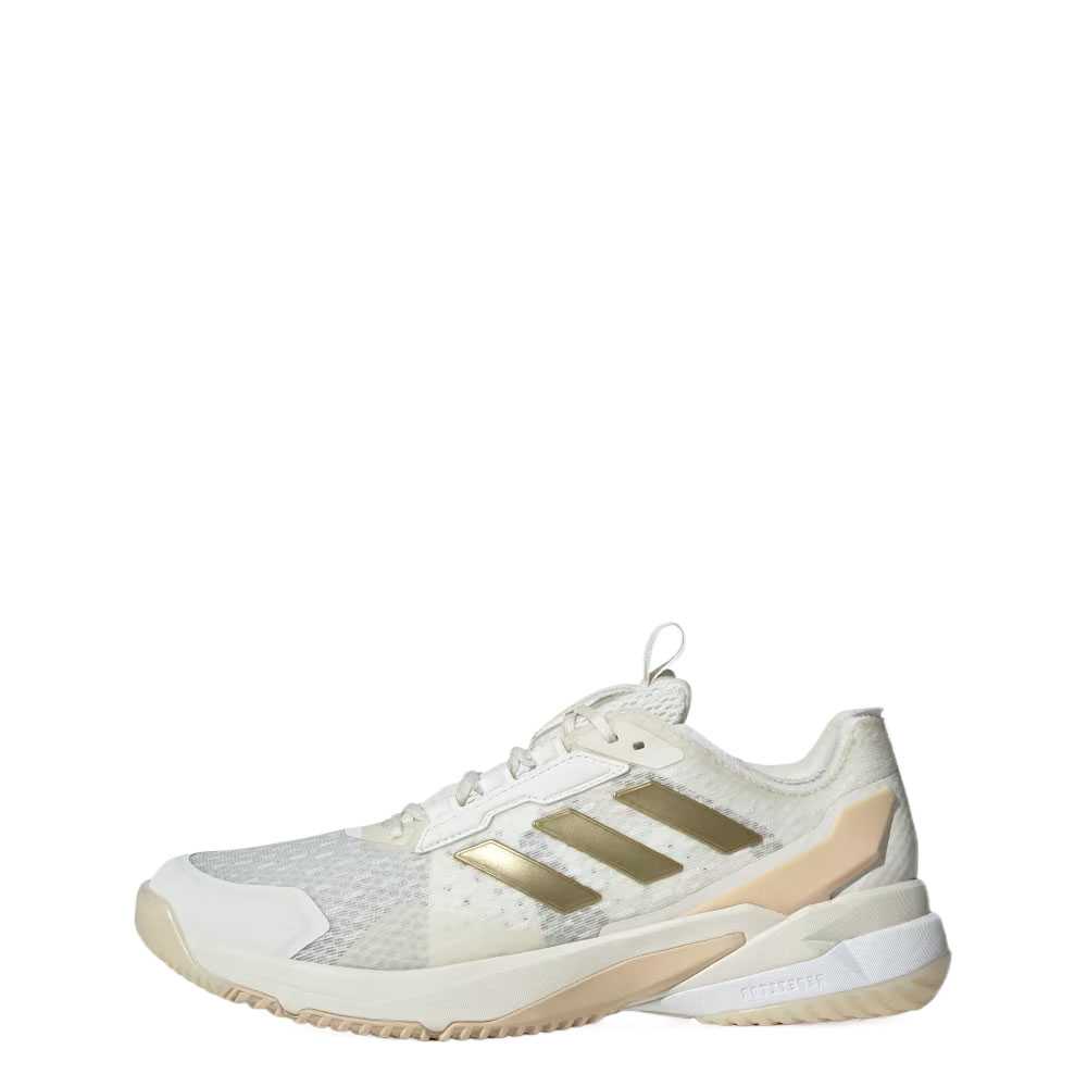 Crazyflight Wmns Adidas 6 Indoor ‘Off White Gold Metallic’ Women’s