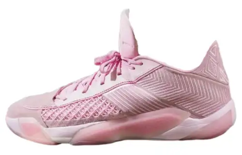 Jordan Air Jordan 38 Low PE Abrasion Resistant Breathable Low top Basketball Shoes Men's Pink