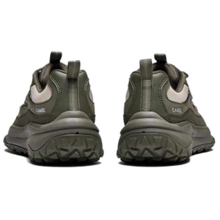 CAMEL Athleisure Breathable Height Increasing Abrasion Resistant Low top Hiking Shoes Men’s