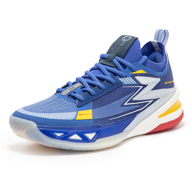 361° BIG3 5.0 Pro Basketball Shoes Men’s Low Top Shining Blue/Feather White