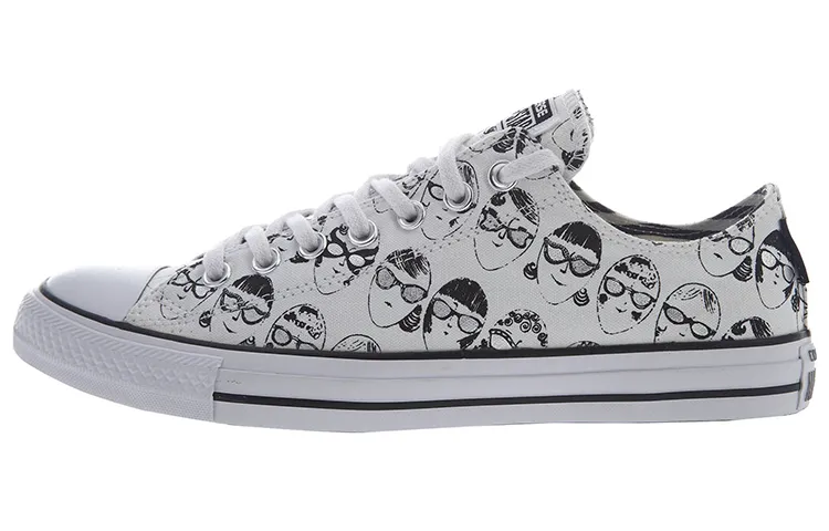 Converse Chuck Taylor All Star Ox Black/White