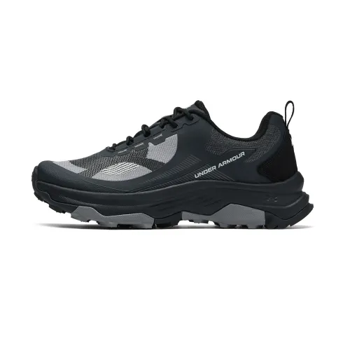 Under Armour Cushioning Slip Resistant Abrasion Resistant Grip Low top Hiking Shoes Unisex Black