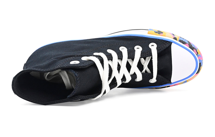 Женские кеды Converse Chuck Taylor All Star (черный) — Чёрный — фото 5