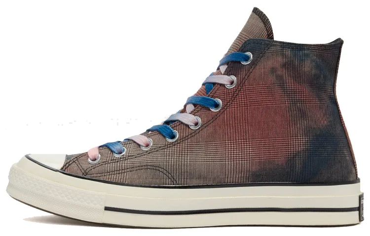Chuck 70 Converse High 'Tie Dye Plaid'