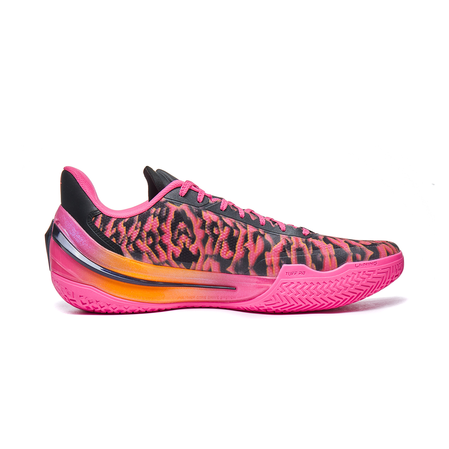 Li Ning Liren 5 V2 Low top Basketball Shoes Men’s Rose Red