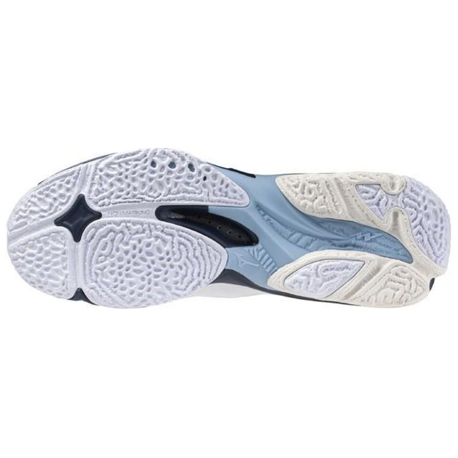 Mizuno Wave Lightning Z8 ‘White Navy Saxophone’