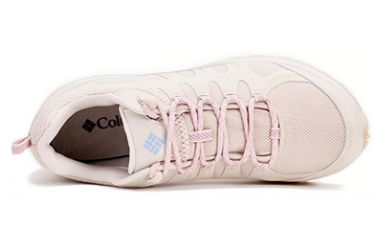 Columbia Cushioning Abrasion Resistant Cushioning, Wear Resistant Low top Mountaineering Shoes Women’s Ecru