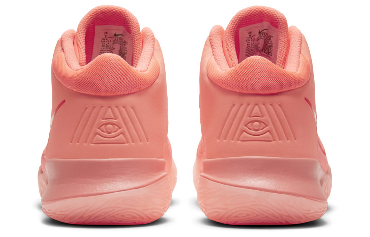 Кроссовки Nike Flytrap 4 Kyrie EP (арбузный красный) — 西瓜红 — фото 5