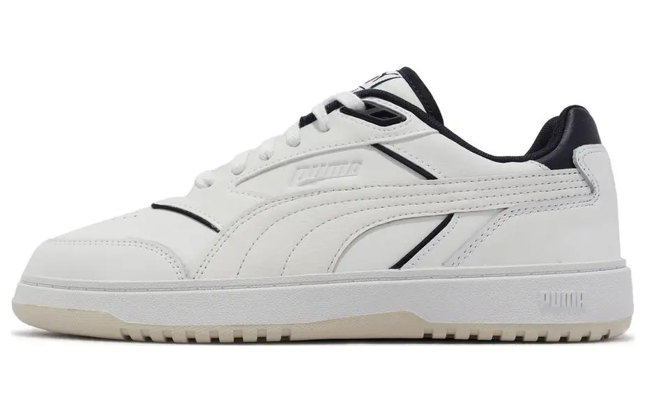 PUMA Doublecourt 'White New Navy' Women's