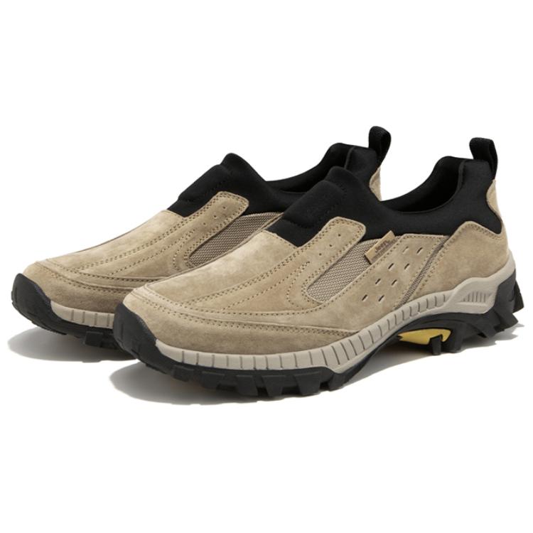 Jeep Abrasion Resistant Low top Hiking Shoes Men’s Khaki