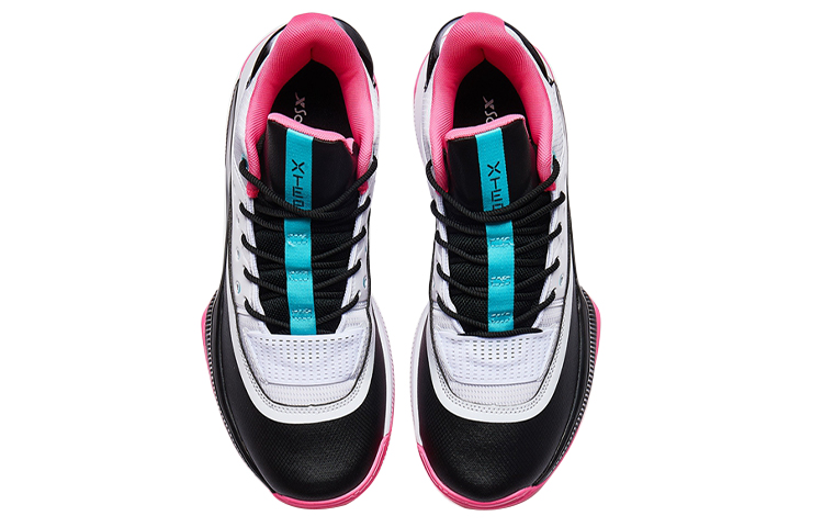 XTEP Levitation 4 Textile, Synthetic Leather Cushioning Slip Resistant Cushioning Slip Resistant Mid top