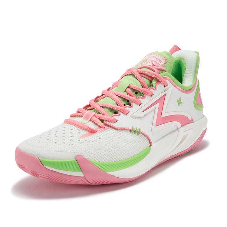 361° BIG3 6.0 Pro Low top Basketball Shoes Men’s Neon Light Coral