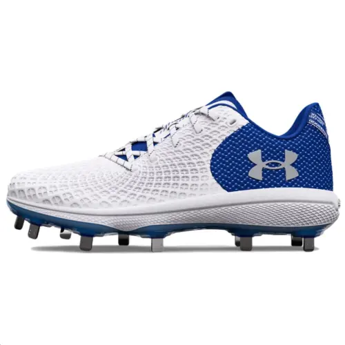 Under Armour Glyde 2 Slip Resistant Abrasion Resistant Low top Training Shoes Women's White Blue