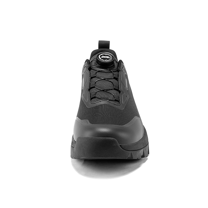 Jeep Running Shoes Synthetic Leather, Textile Support Abrasion Resistant And Slip Resistant Low top