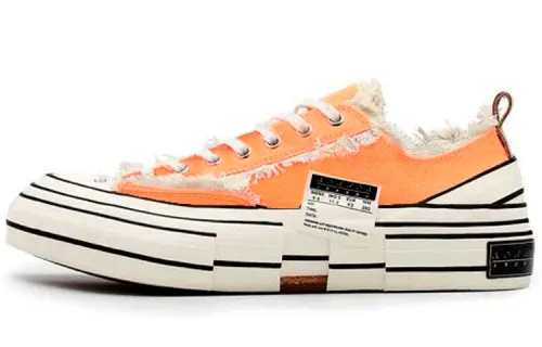 VESSEL G.O.P. Lows Low top Canvas Shoes Unisex Orange