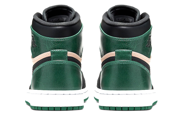 Jordan 1 Retro High Bio Beige Anthracite Mystic Green Women’s