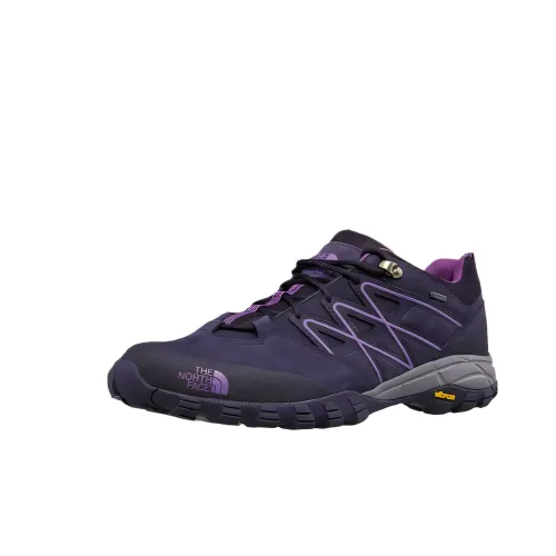 THE NORTH FACE GORE TEX Abrasion Resistant Breathable Low top Mountaineering Shoes Women's Purple