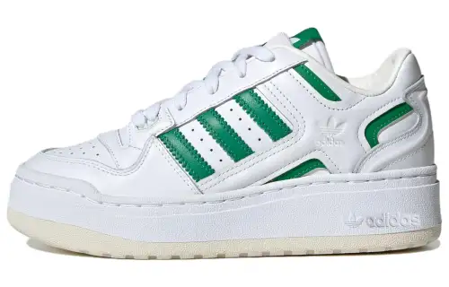 Adidas Forum Xlg Off White Green Women's