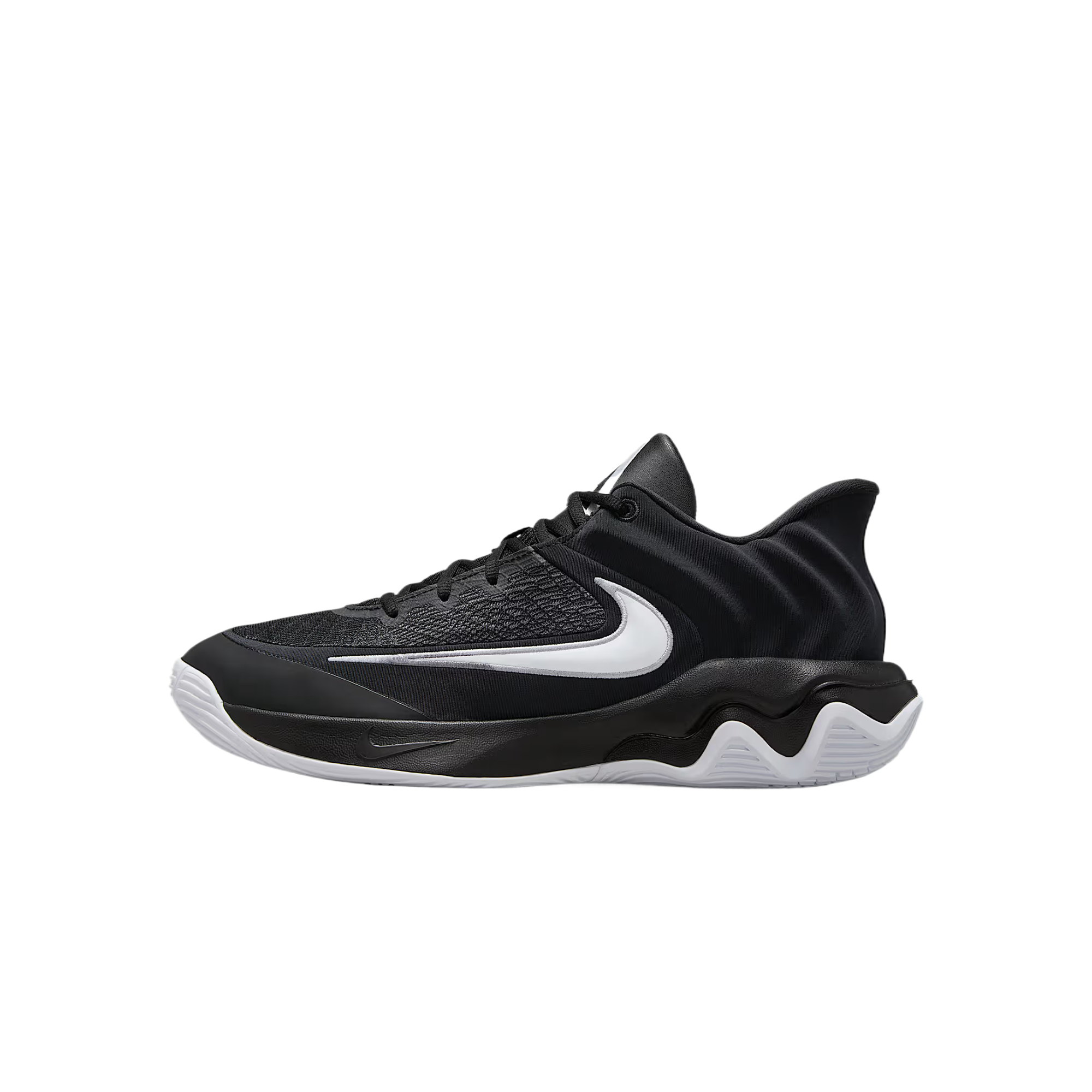 Nike Giannis Immortality 4 Low top Basketball Shoes Unisex Black