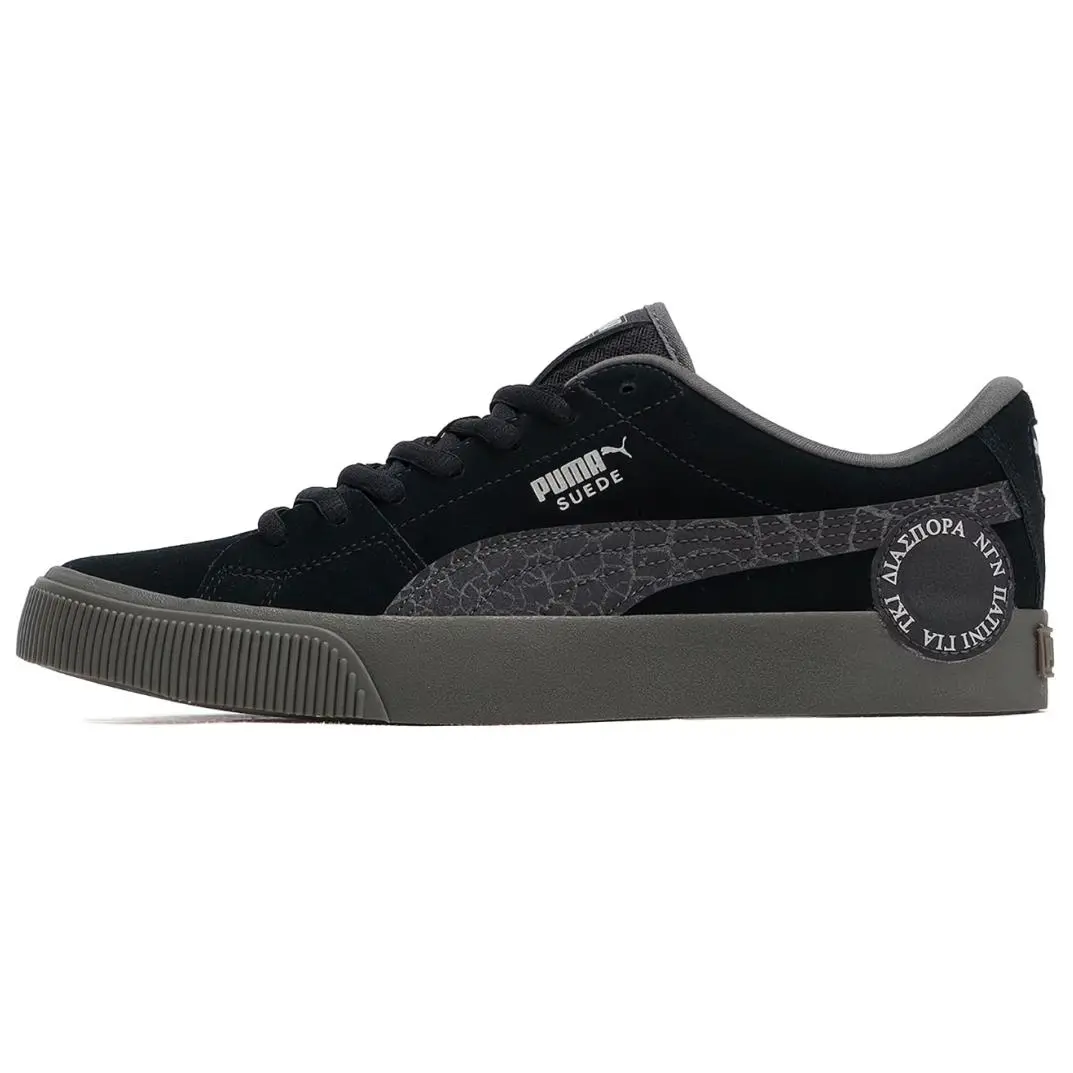 PUMA DASPORA Low top Skateboard Shoes Unisex Black