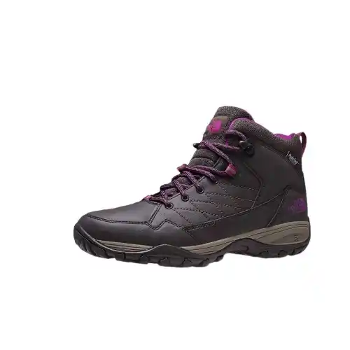 THE NORTH FACE HydroSeal Synthetic Leather Abrasion Resistant Waterproof And Breathable Grip Mid top