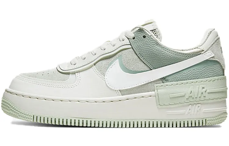 Nike Air Force 1 Low Shadow Spruce Aura White Women's
